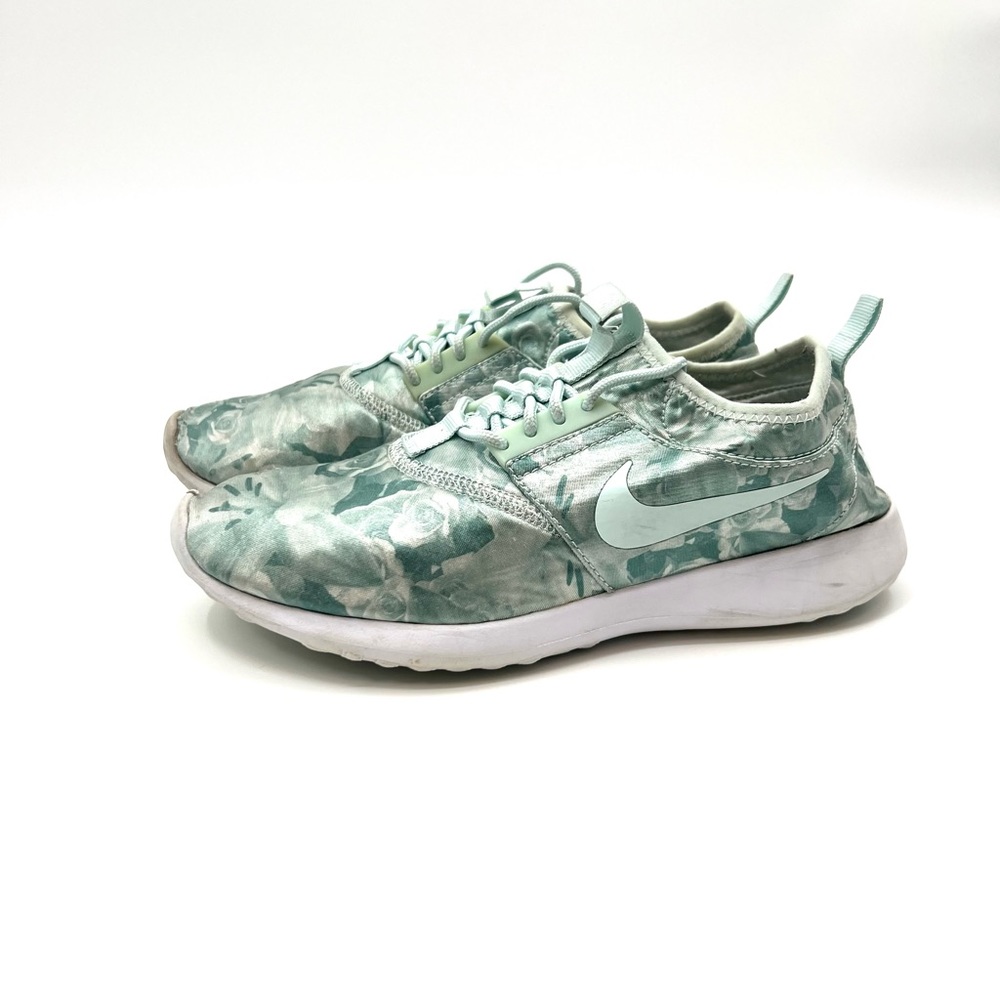 Nike Women’s Juvenate Floral Blue Tennis Sneakers Size 8 - Picture 16 of 16
